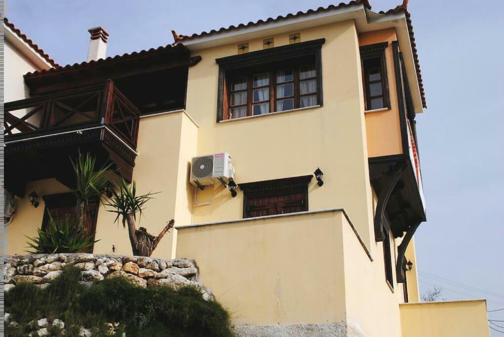 סאמוס Villa Paradise מראה חיצוני תמונה