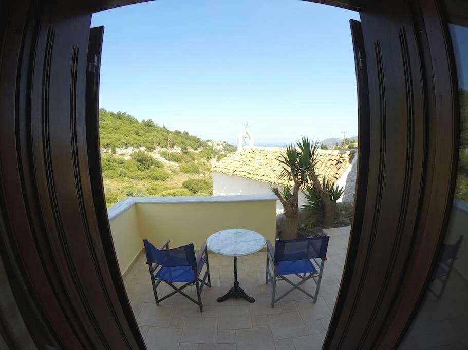 סאמוס Villa Paradise מראה חיצוני תמונה