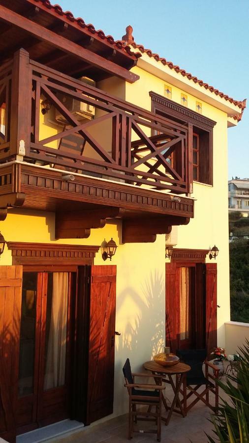 סאמוס Villa Paradise מראה חיצוני תמונה
